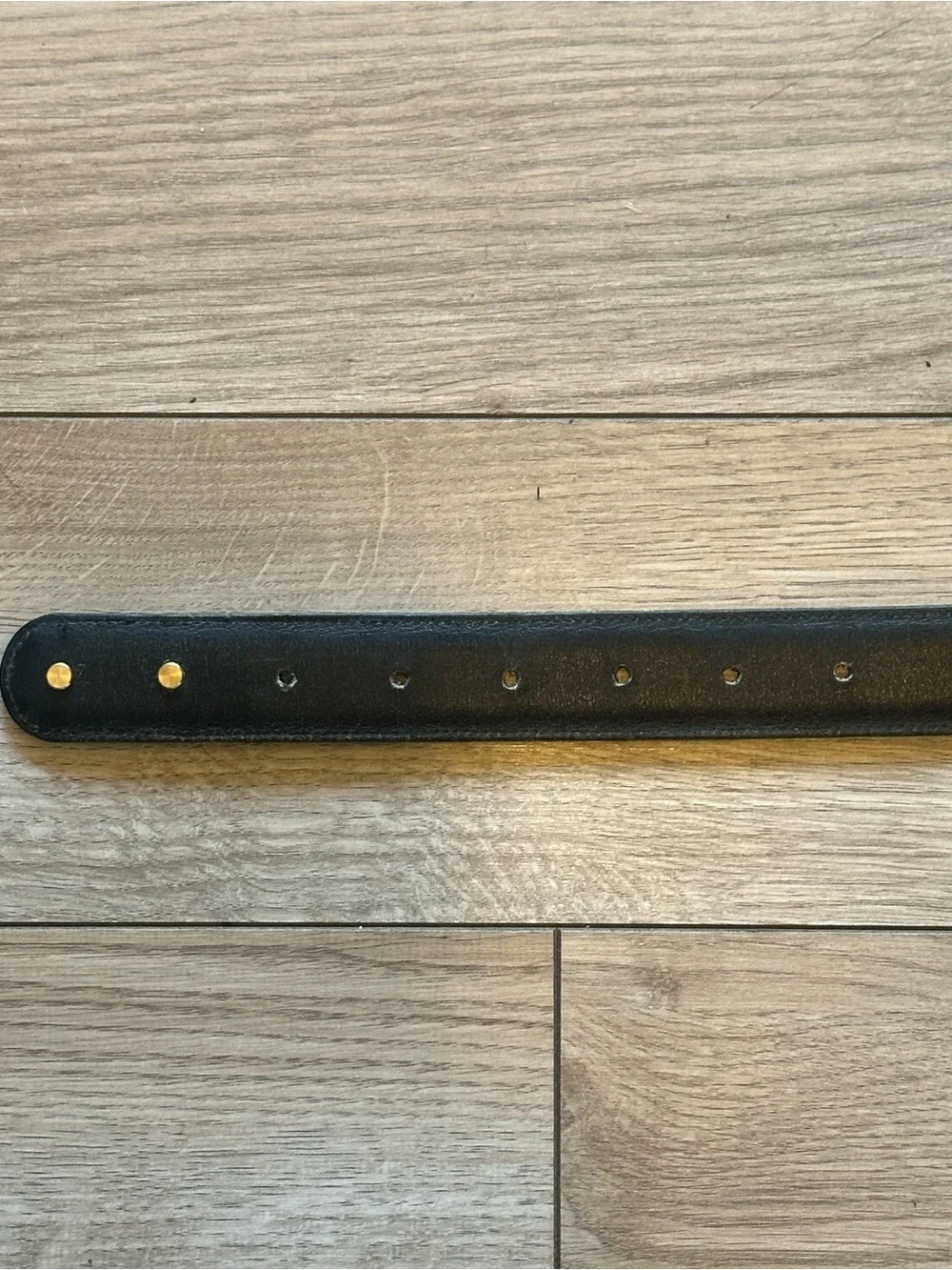 Dunhill Belt in Leather and Brass